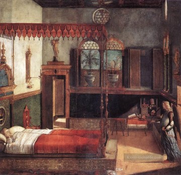 st sebastian Ölbilder verkaufen - Der Traum von St Ursula Vittore Carpaccio